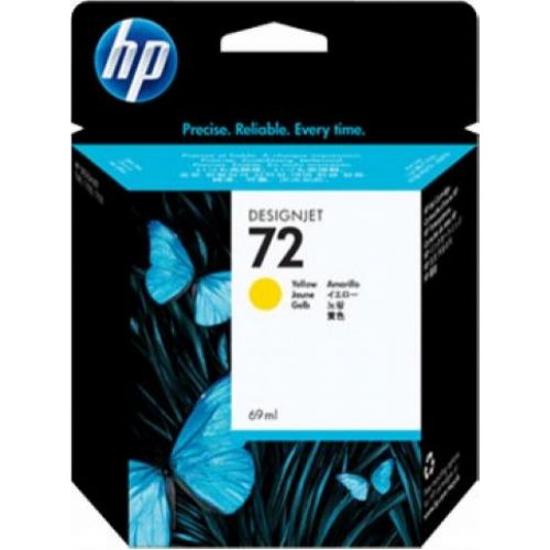 CARTUCCIA HP 72 YELLOW C9400A 69ML ORIGINALE